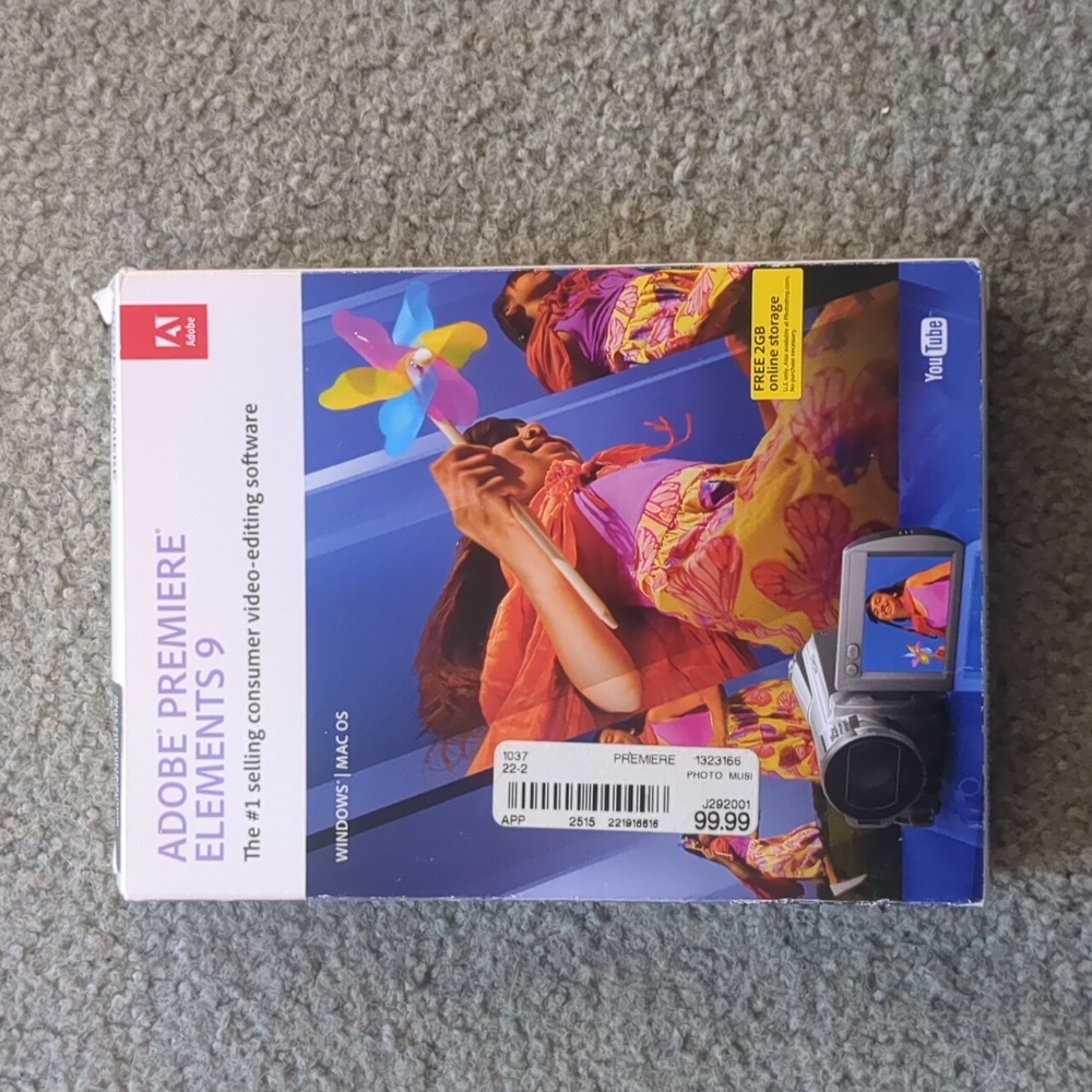 Adobe Photoshop Premiere Elements 9 Mac/Win